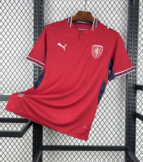 Camisa República Tcheca Home