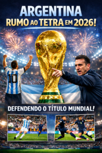 Argentina buscando o Tetra