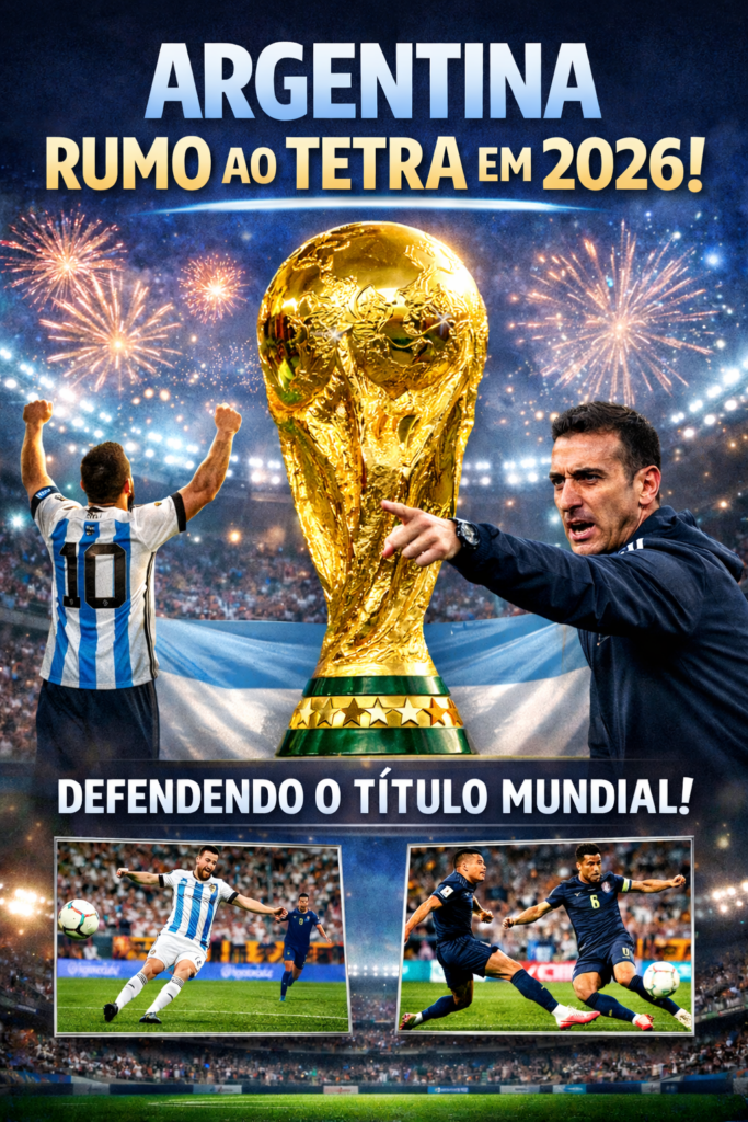 Argentina buscando o Tetra