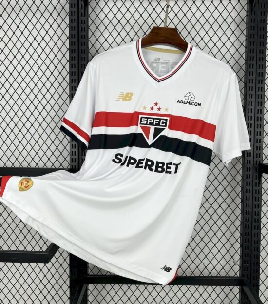 Camisa São Paulo Home