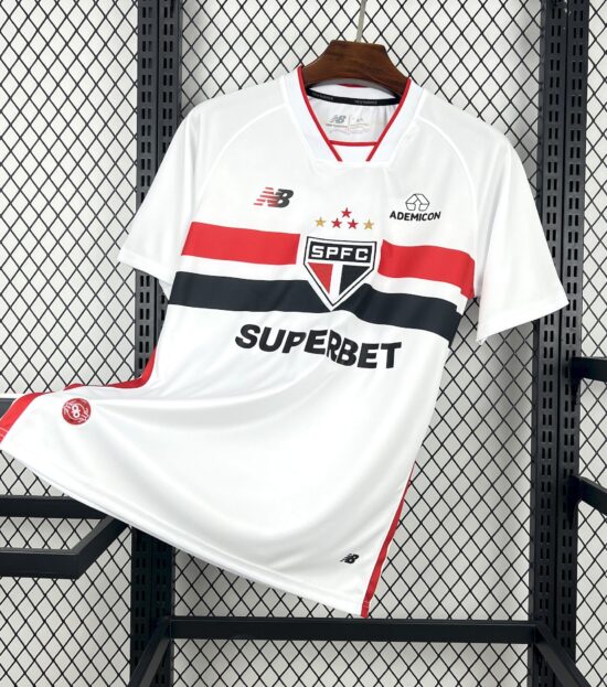 Camisa São Paulo Home 26/27