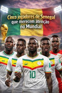 Cinco melhores jogadores Senegaleses