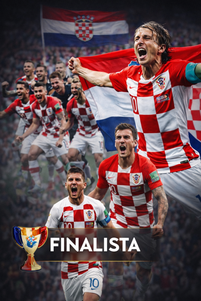 Croácia Finalista