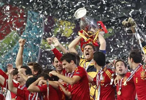 Espanha campeã da Eurocopa