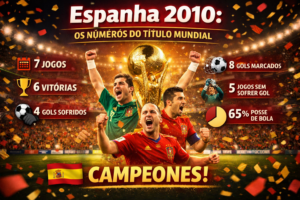 Espanha Campeã de 2010
