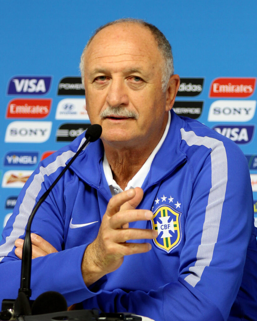 Técnico Felipão