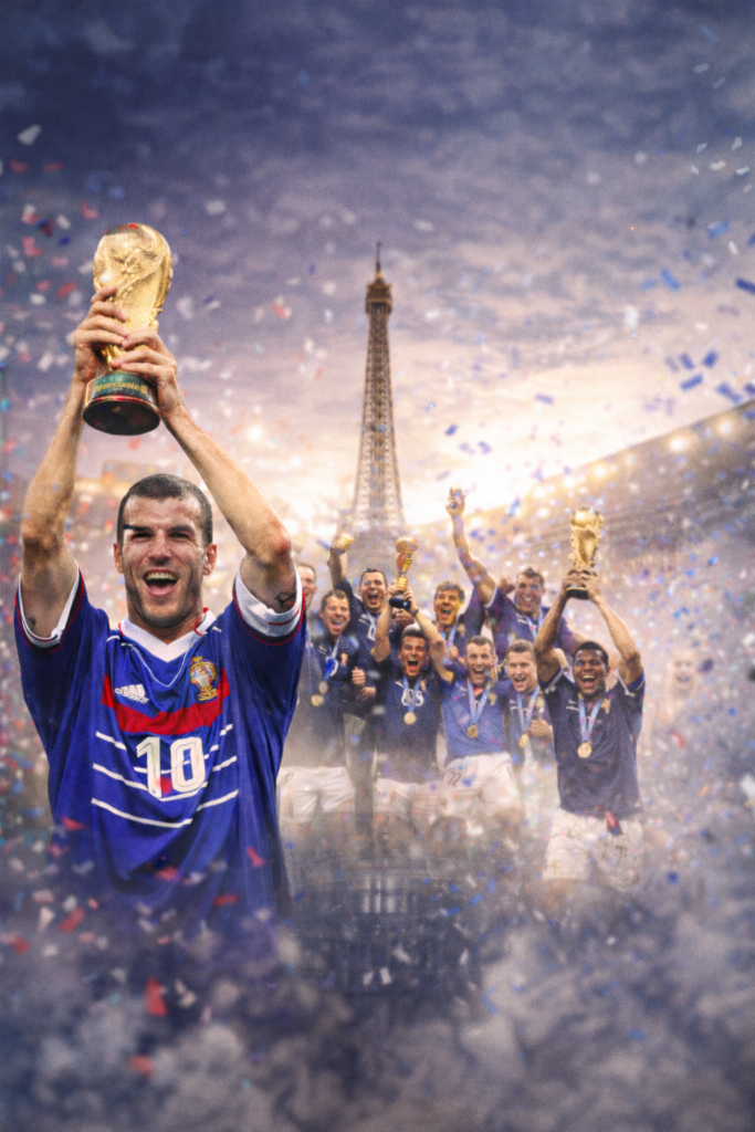França Copa 1998