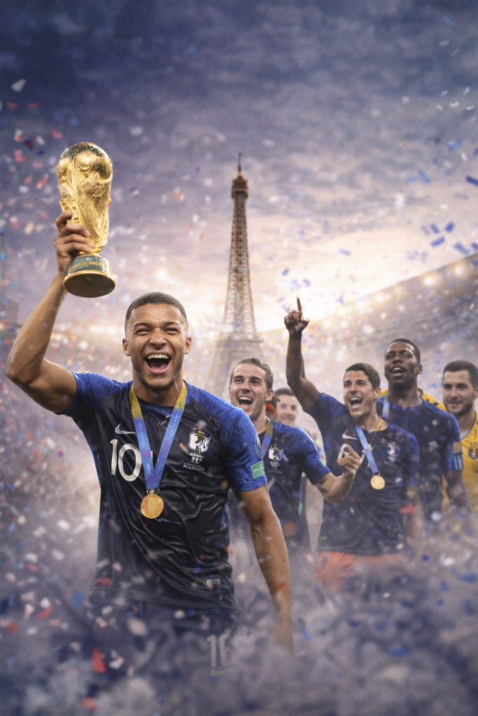 França Copa de 2018