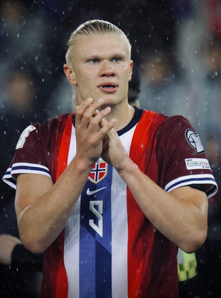 Haaland Noruega
