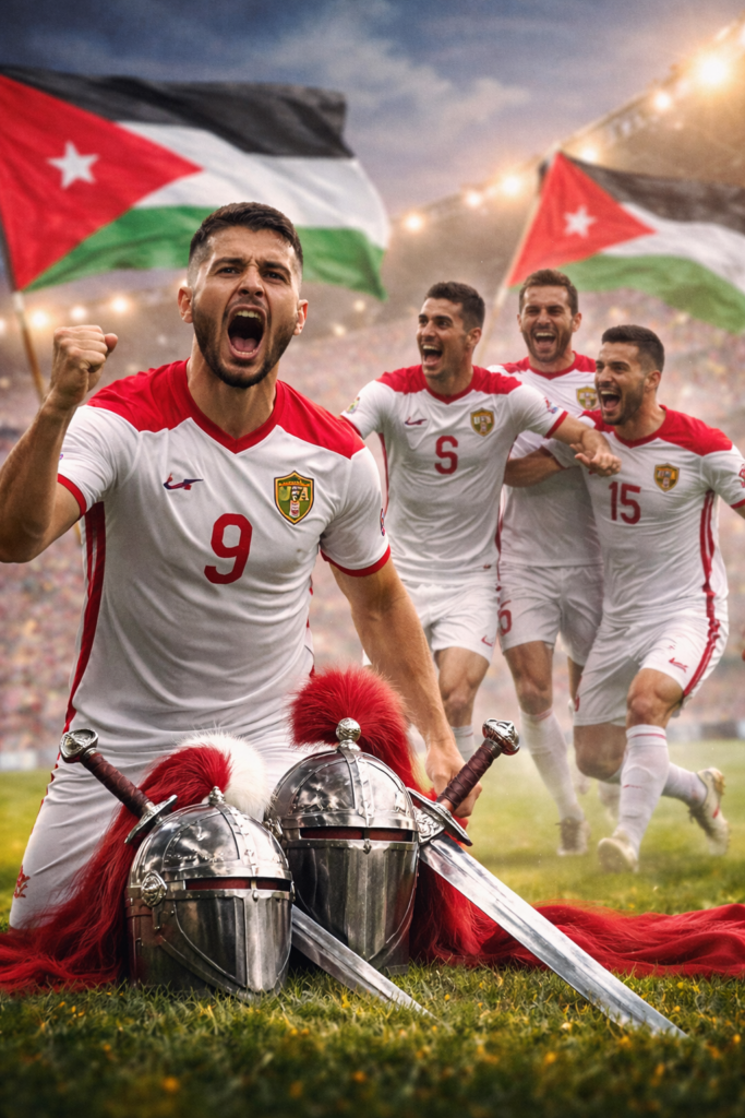 Jordânia na Copa de 2026