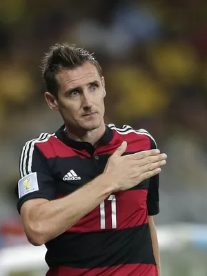 Klose, Artilheiro em Copas