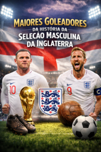 Goleadores da Inglaterra