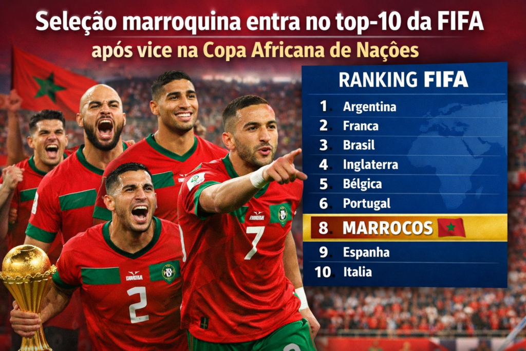 Marrocos no TOP 10