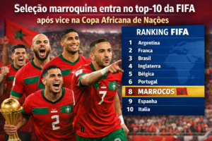 Marrocos no TOP 10