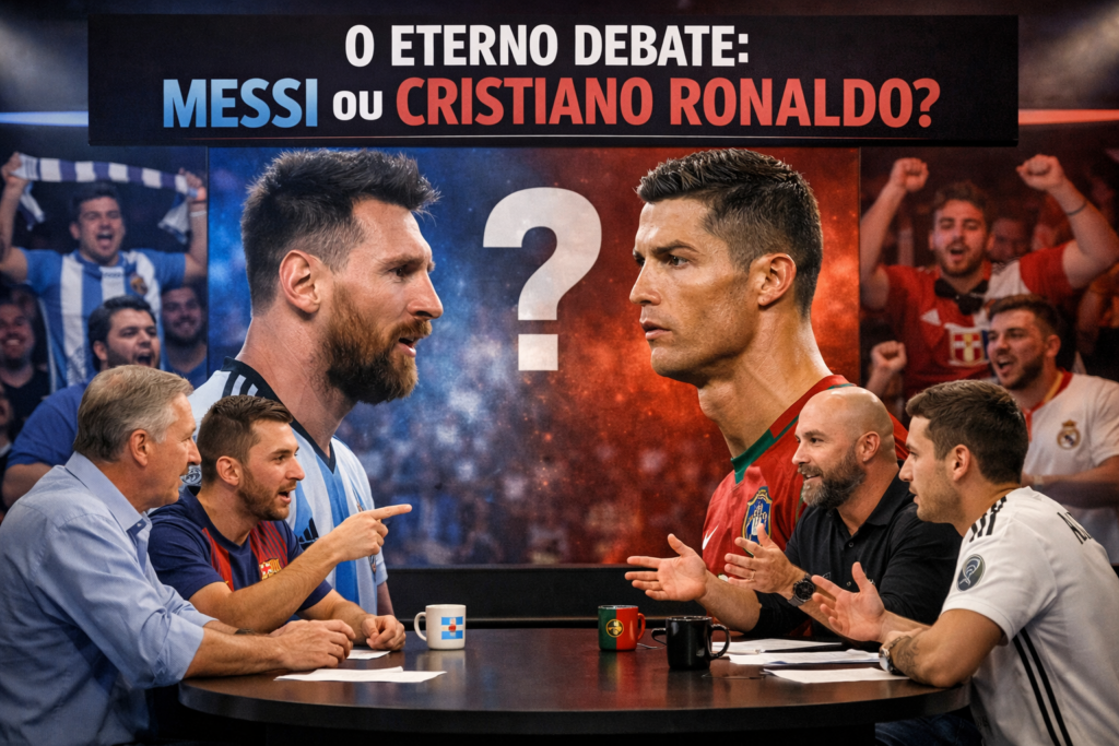 Messi x CR7