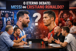 Messi x CR7