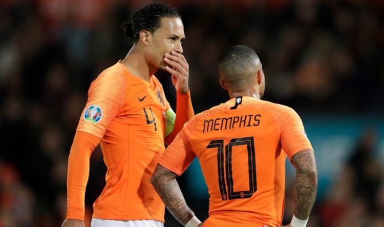 Memphis e Van Djik