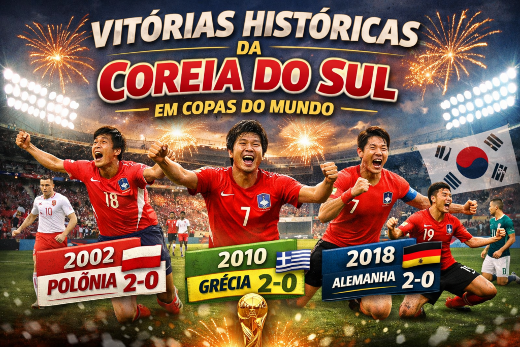 Vitórias da Coreia