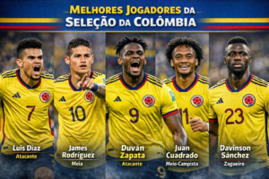 5 Melhores Colômbia
