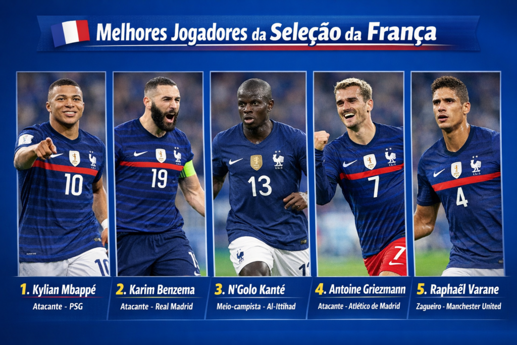 5 Melhores França