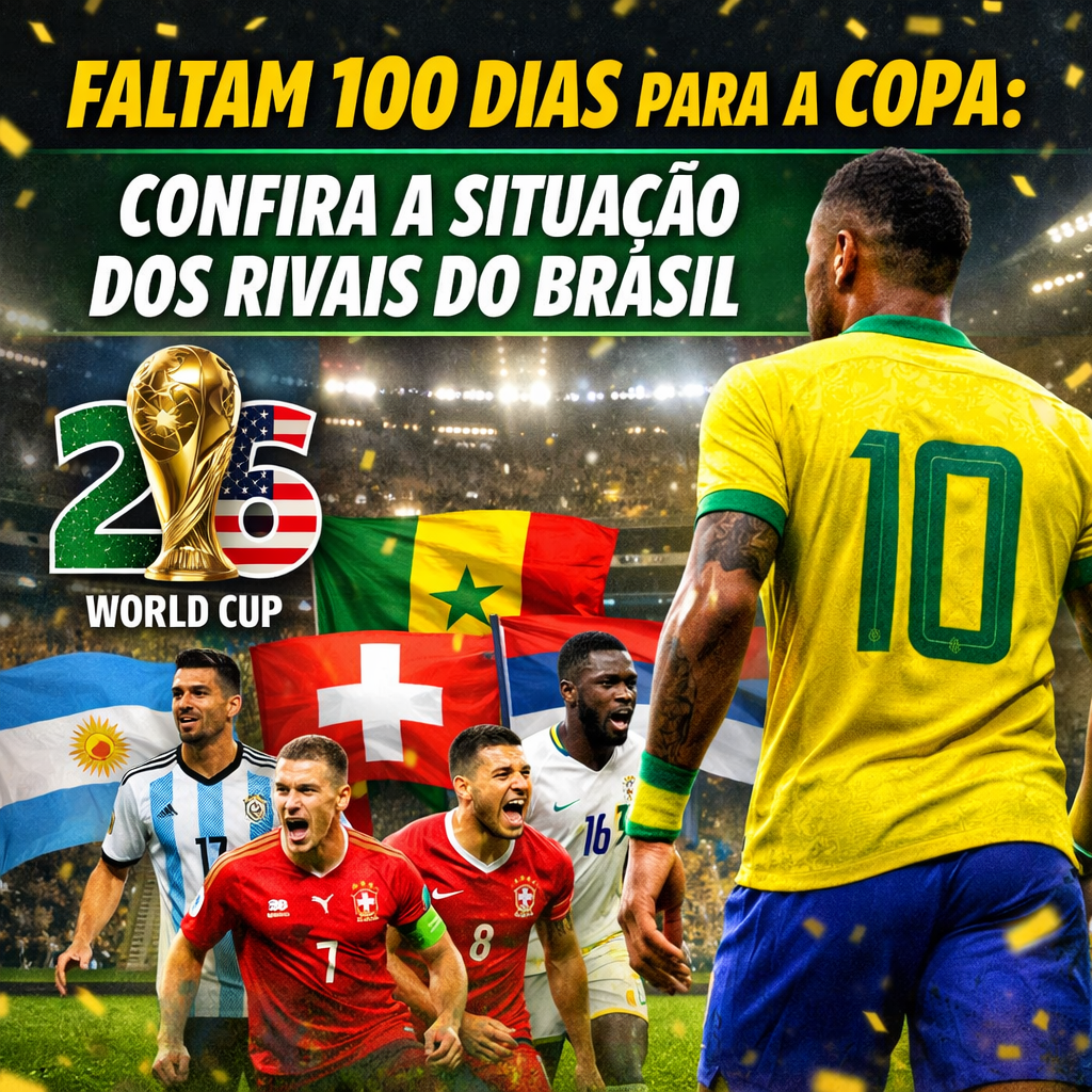 Adversários do Brasil