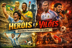 Heróis e Vilões das Copas