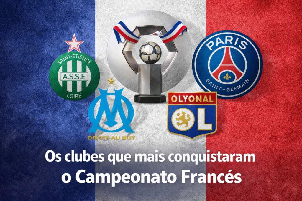 Maiores Campeões Ligue 1