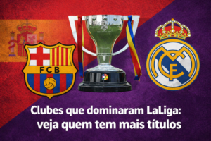 Maiores Campeões da La Liga
