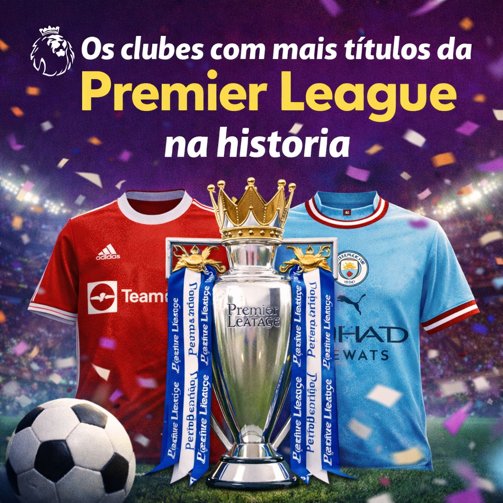 Maiores Campeões da Premier League