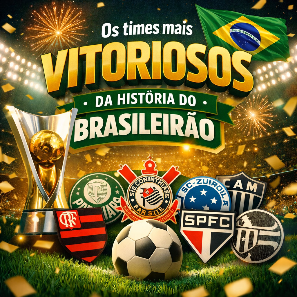 Maiores Campeões Brasileirão