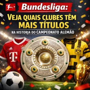 Maiores Campeões da Bundesliga