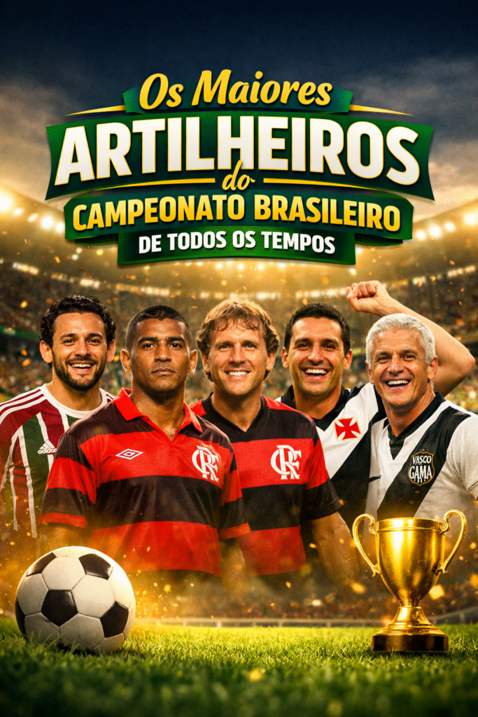 Os Maiores Artilheiros Brasileirão