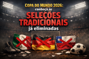 Seleções Tradicionais Eliminadas da Copa