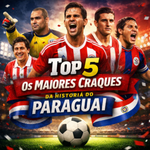 Top 5 Craques Paraguaios