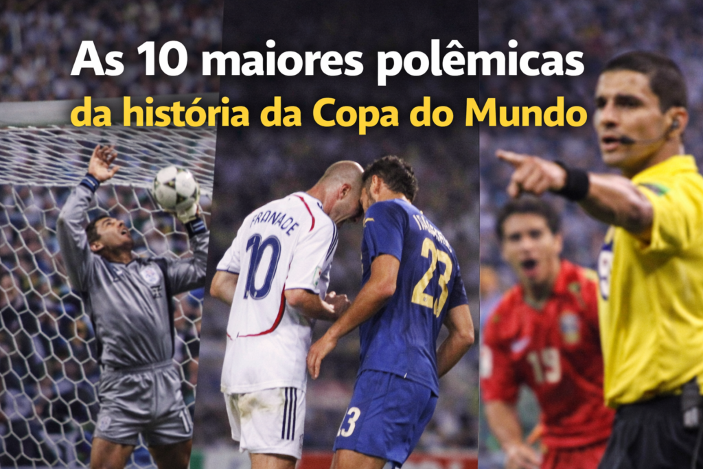 Polêmicas Copa do Mundo
