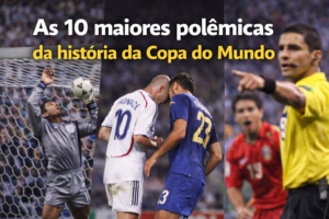 Polêmicas Copa do Mundo