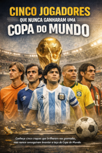 5 Craques sem Copas