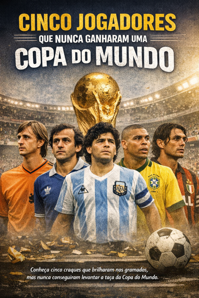 5 Craques sem Copas