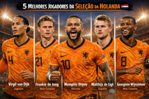 5 Melhores Holanda