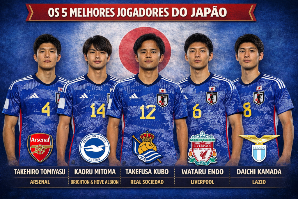 5 Melhores Japão