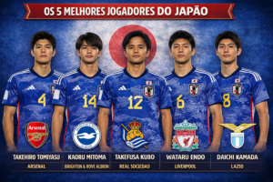 5 Melhores Japão