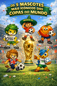 Mascotes Copa do Mundo
