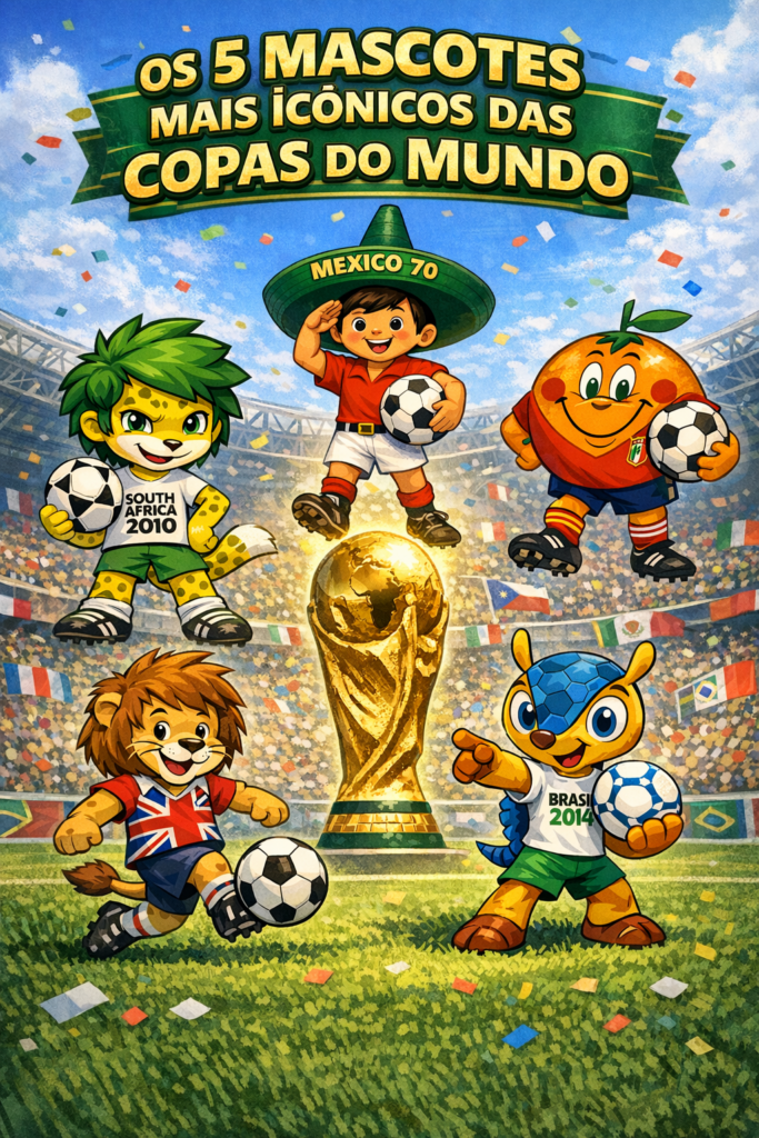 Mascotes Copa do Mundo