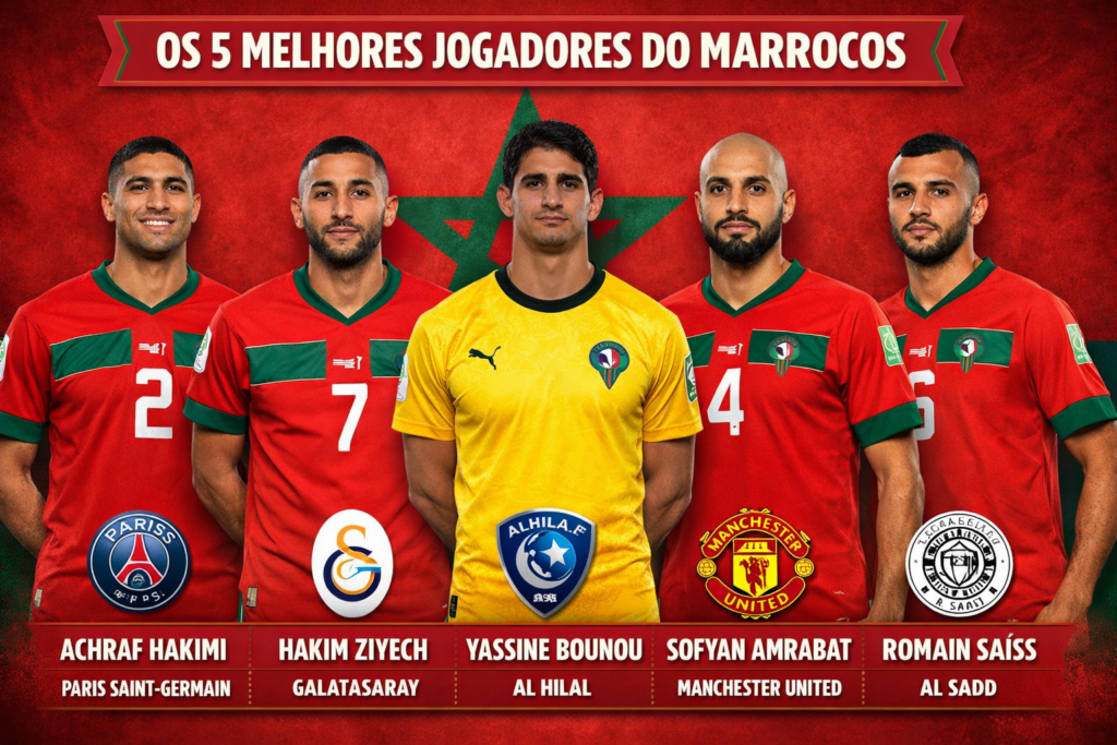 5 Melhores Marrocos
