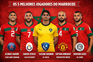 5 Melhores Marrocos