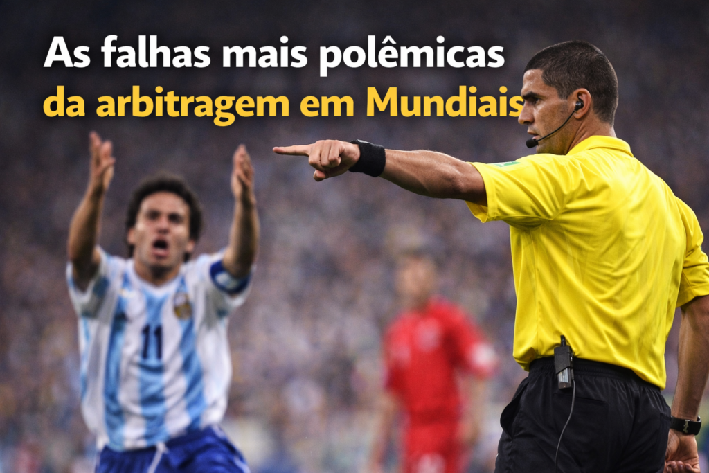 Falhas Arbitragem