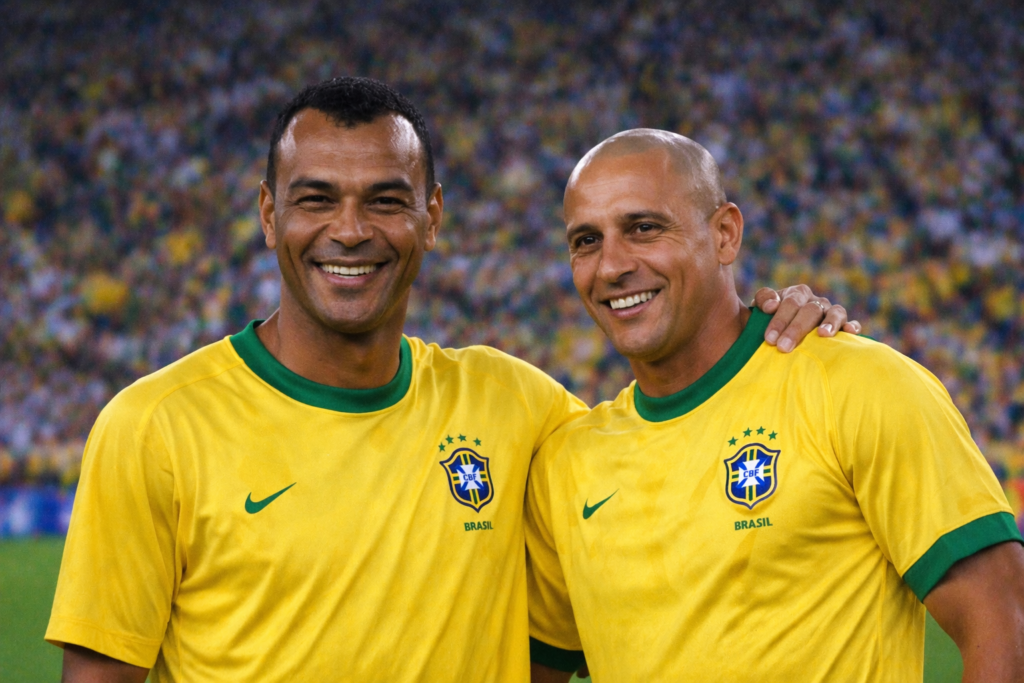 Cafu Roberto Carlos