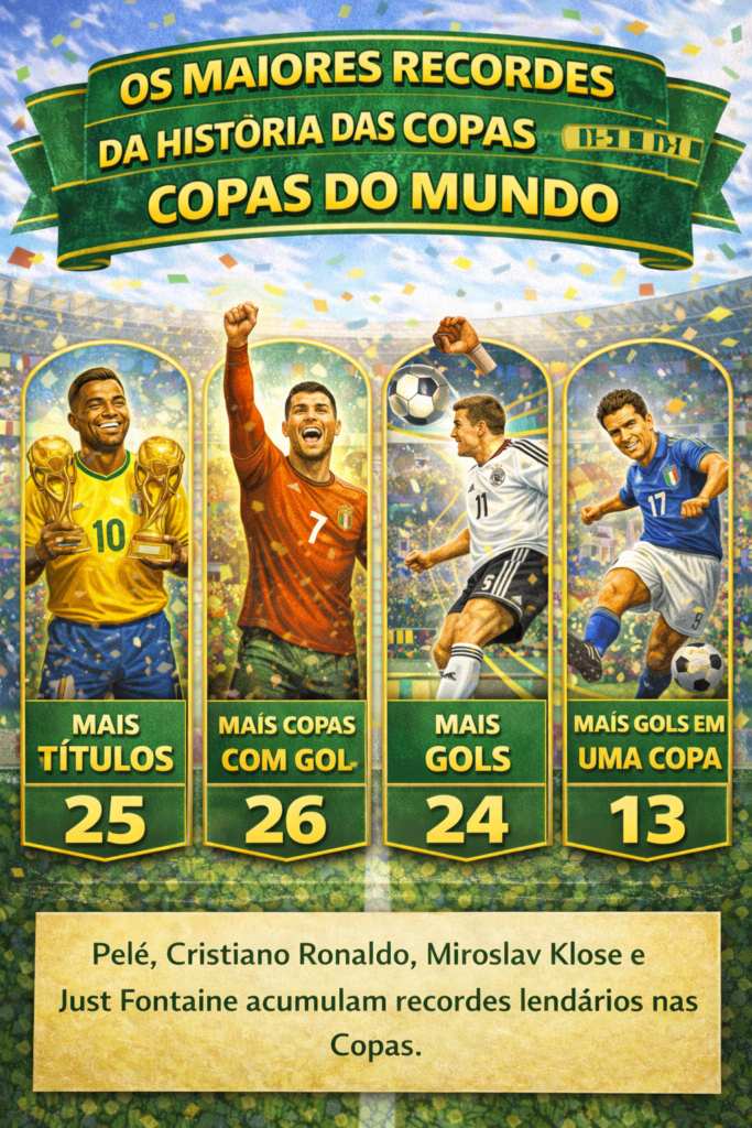 Recordes da Copa