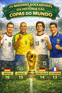 Artilheiros das Copas