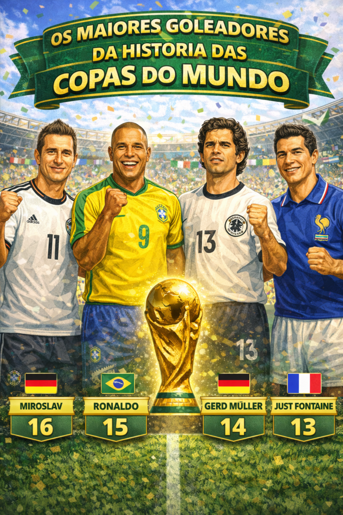 Artilheiros das Copas